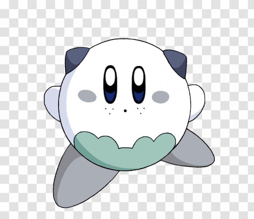 Kirby Super Star Allies Kirby's Dream Land Pikachu - Silhouette - Oshawott Transparent PNG