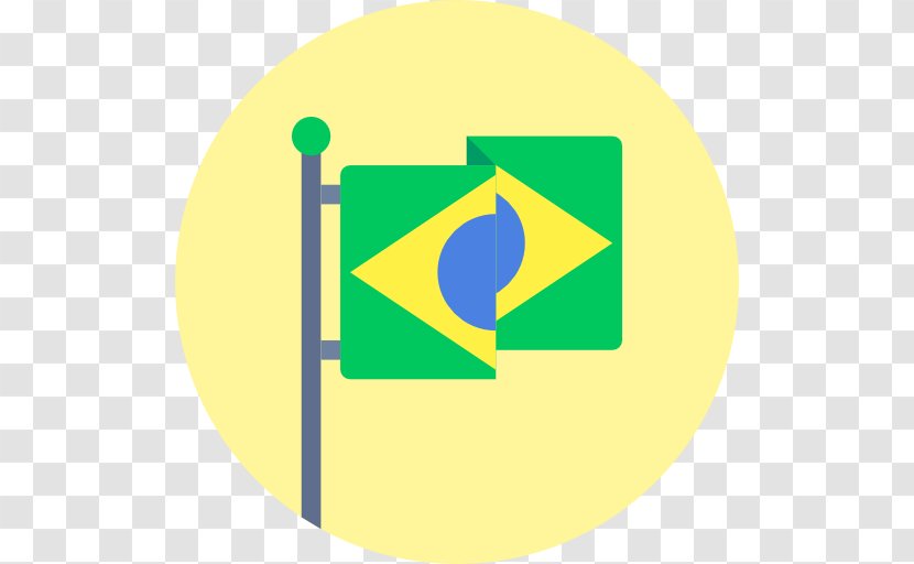 Flag Of Brazil - Symbol - Vector Transparent PNG