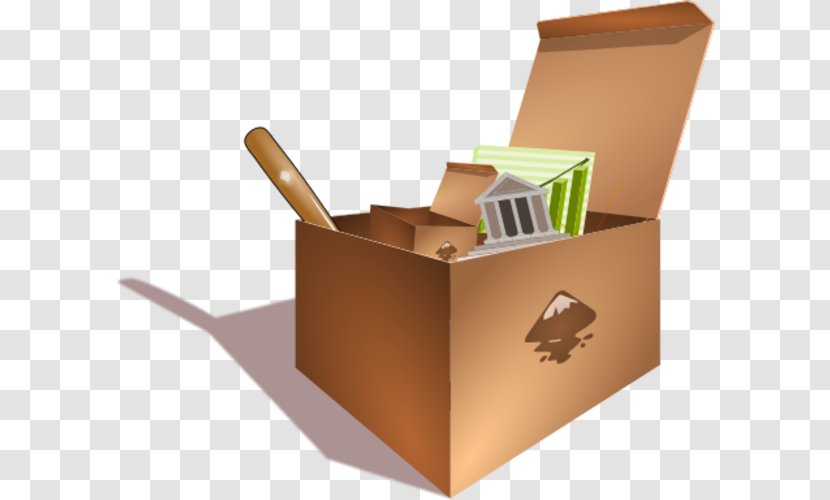 Box Carton Clip Art - Corrugated Fiberboard Transparent PNG