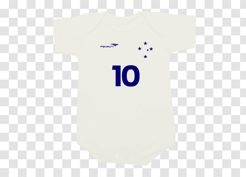T-shirt Baby & Toddler One-Pieces Logo Sleeve - Clothing - Cruzeiro Esporte Clube Transparent PNG