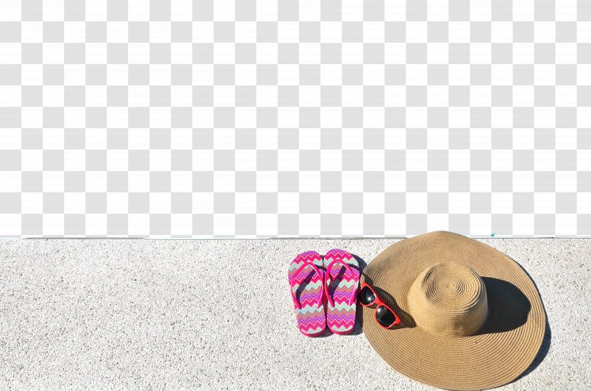 Beach Vacation Resort Hotel Wallpaper - Straw Hat - Summer Poster Background Transparent PNG
