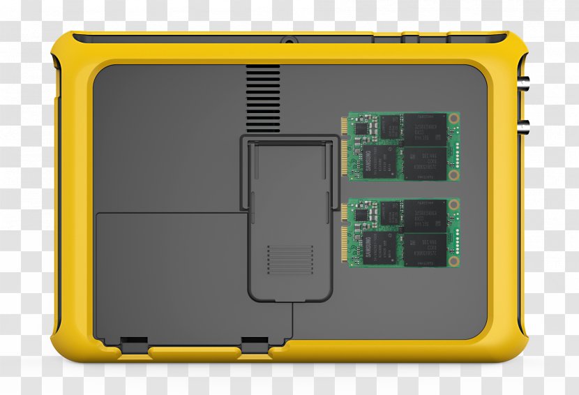 Electronics - Yellow - Design Transparent PNG