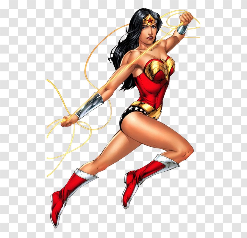 Wonder Woman Comics Female - Superhero - Efectos Superheroes Golpes Transparent PNG