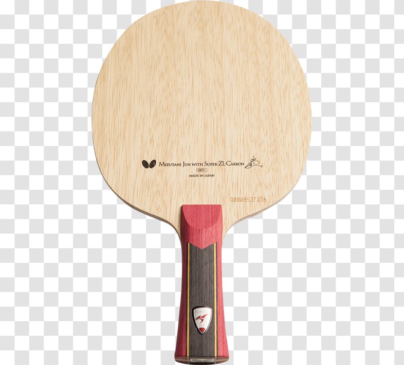 Ping Pong Paddles & Sets Racket Butterfly Tennis - Petr Korbel - Zhang Jike Transparent PNG