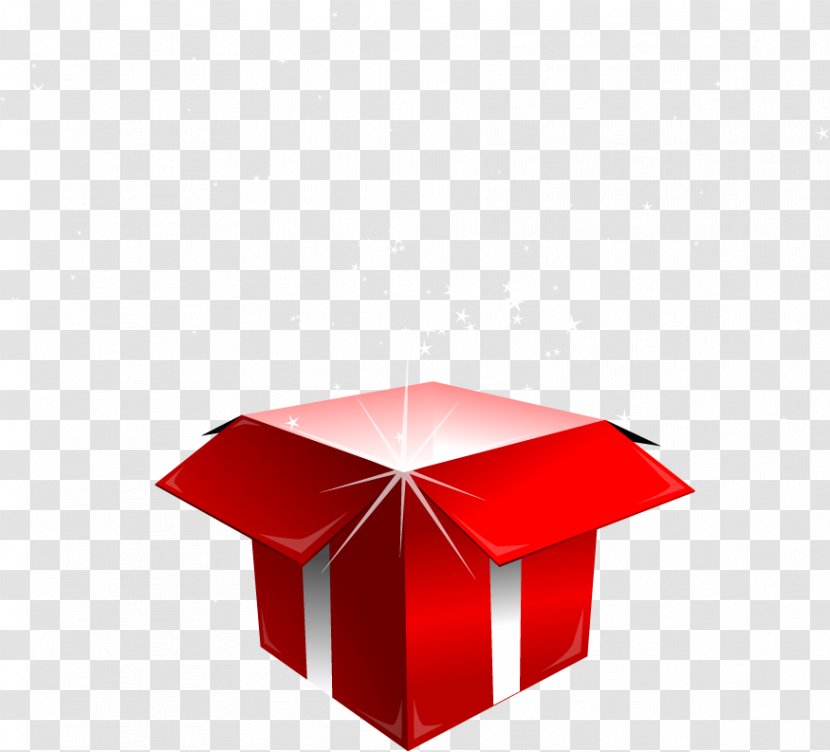 Santa Claus Gift Christmas - Ribbon - Gifts, Boxes, Taobao Material Transparent PNG