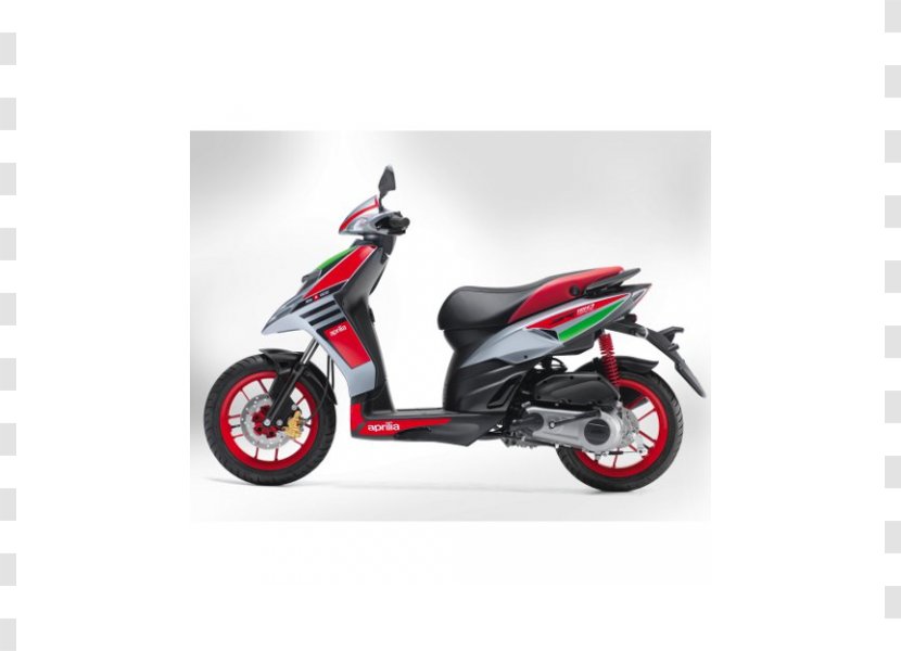 Scooter Aprilia SR50 Motorcycle RS125 - Sr50 Transparent PNG