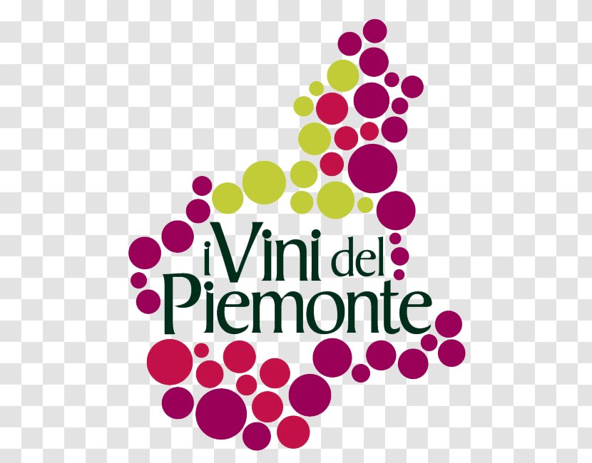 I Vini Del Piemonte Wine Barolo, Piedmont Barbera - Heart - Names Grapes Transparent PNG