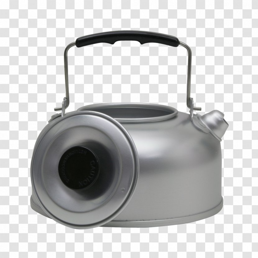 Kettle Teapot Aluminium Lid - Stovetop - Water Transparent PNG