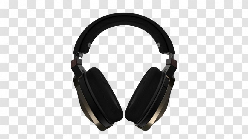 Headphones ASUS ROG Strix Fusion 500 Binaural Head-band Black Headset Microphone Video Games - Audio Transparent PNG