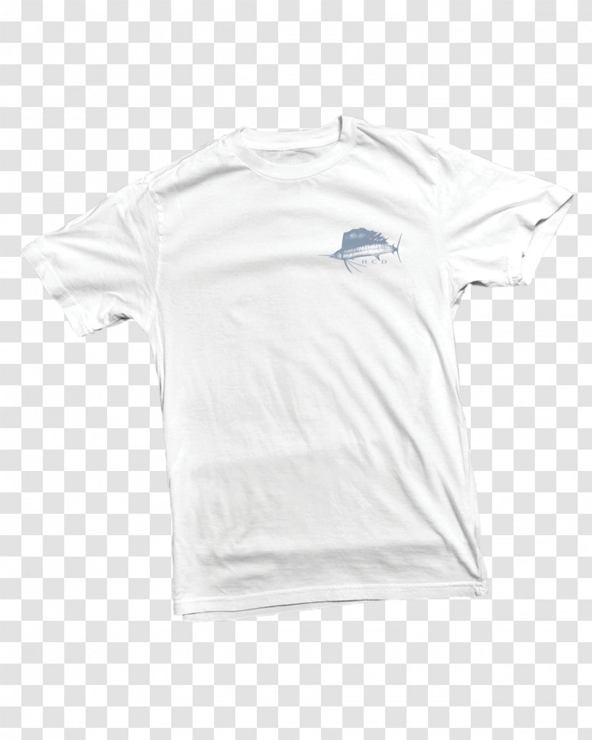 T-shirt Sleeve Fashion Cotton - Sailfish - Short-sleeved Transparent PNG