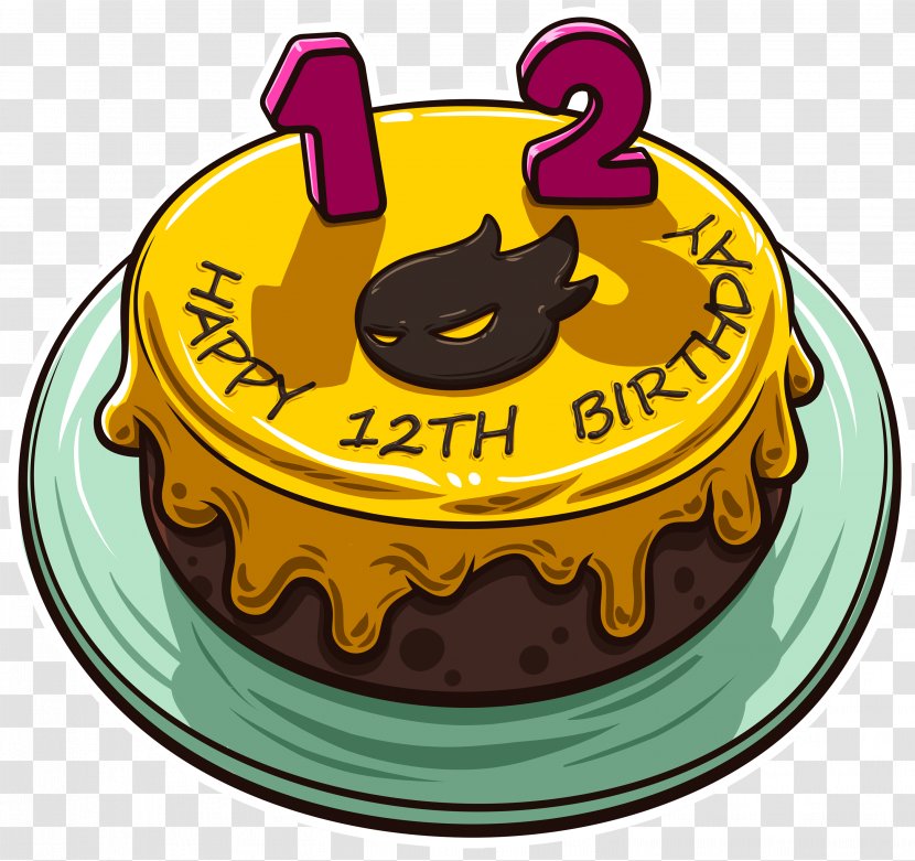 Birthday Cake Torte Clip Art - Eryngium Transparent PNG