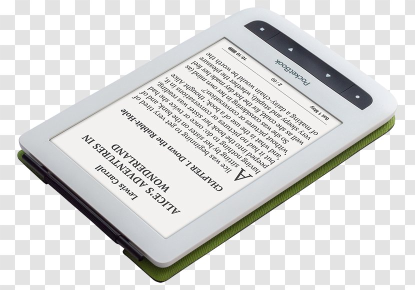 Sony Reader E-Readers PocketBook International E-book EBook 15.2 Cm PocketBookBasic Touch 2Black - Power Supply - Handheld Devices Transparent PNG