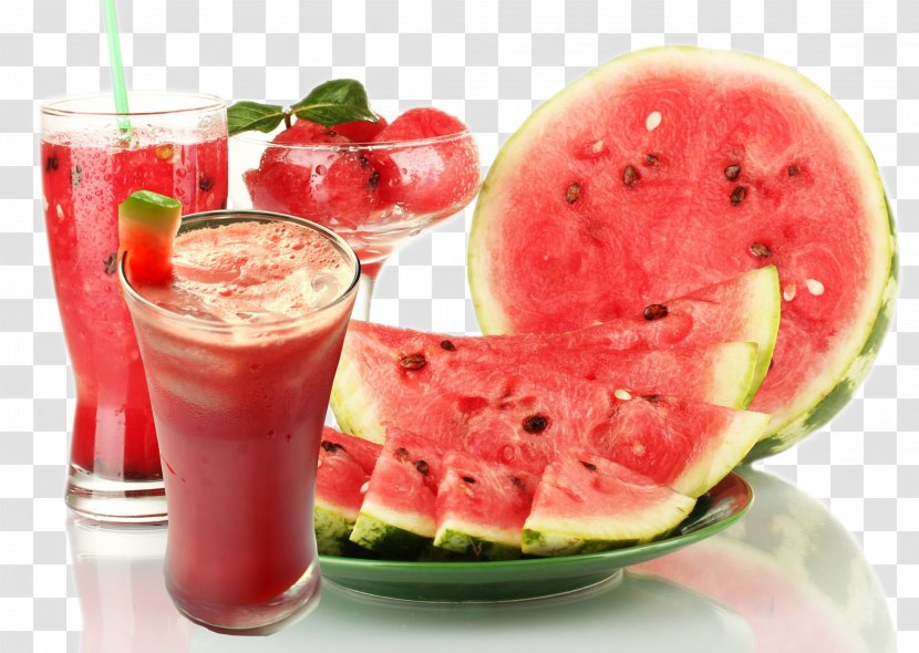 Watermelon Juice Fruit Lycopene Food - Auglis Transparent PNG