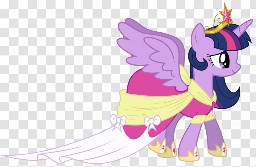 Pony Twilight Sparkle Princess Cadance Fluttershy Luna - Tree - Vector Transparent PNG