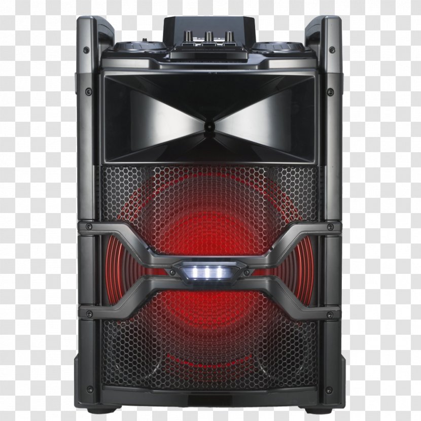 Audio LG OM5541 X-Boom Cube Electronics Loudspeaker X Series - Wireless Speaker - Bluetooth Transparent PNG