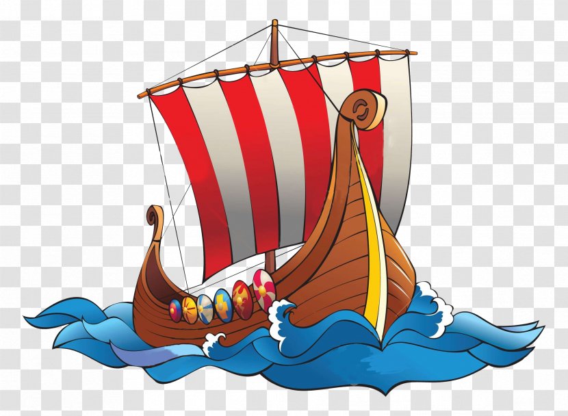 Viking Ships Longship - Boat - Ship Transparent PNG