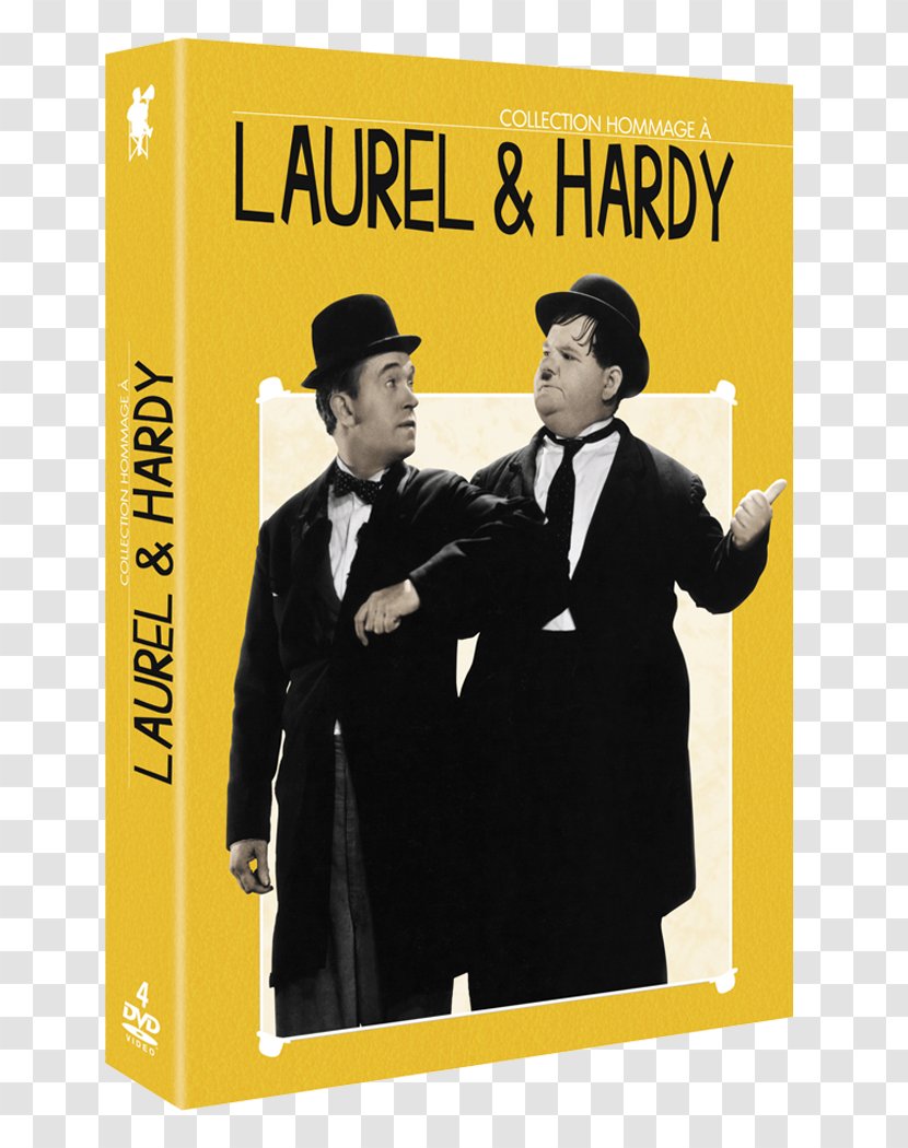 Laurel And Hardy Comedy Burlesque Film Painting - Flying Deuces - Gentleman Transparent PNG