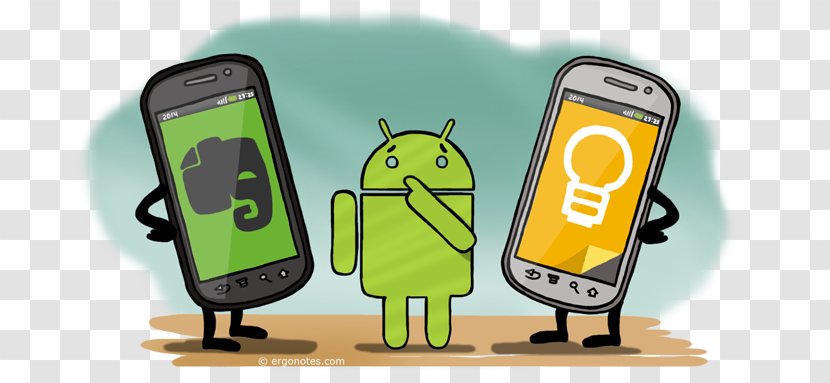 Smartphone Mobile Phones Google Keep Evernote Android - Computer Software Transparent PNG