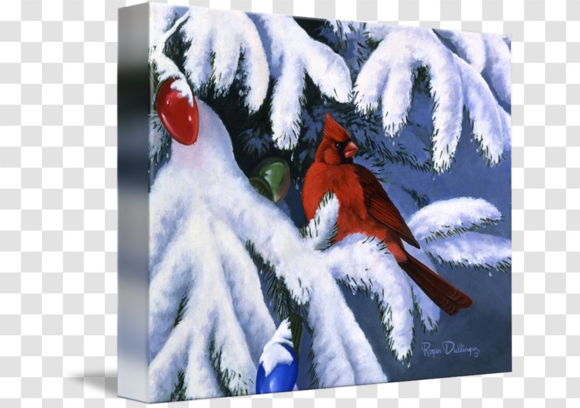 Gallery Wrap Canvas Christmas Ornament Winter Transparent PNG
