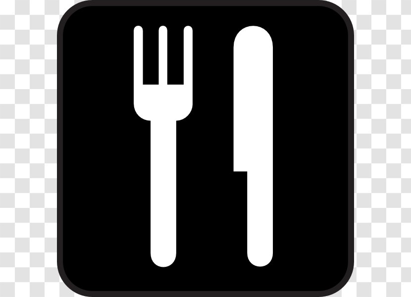Junk Food Breakfast Hamburger Meal Clip Art - Brand - Fork And Knife Vector Transparent PNG