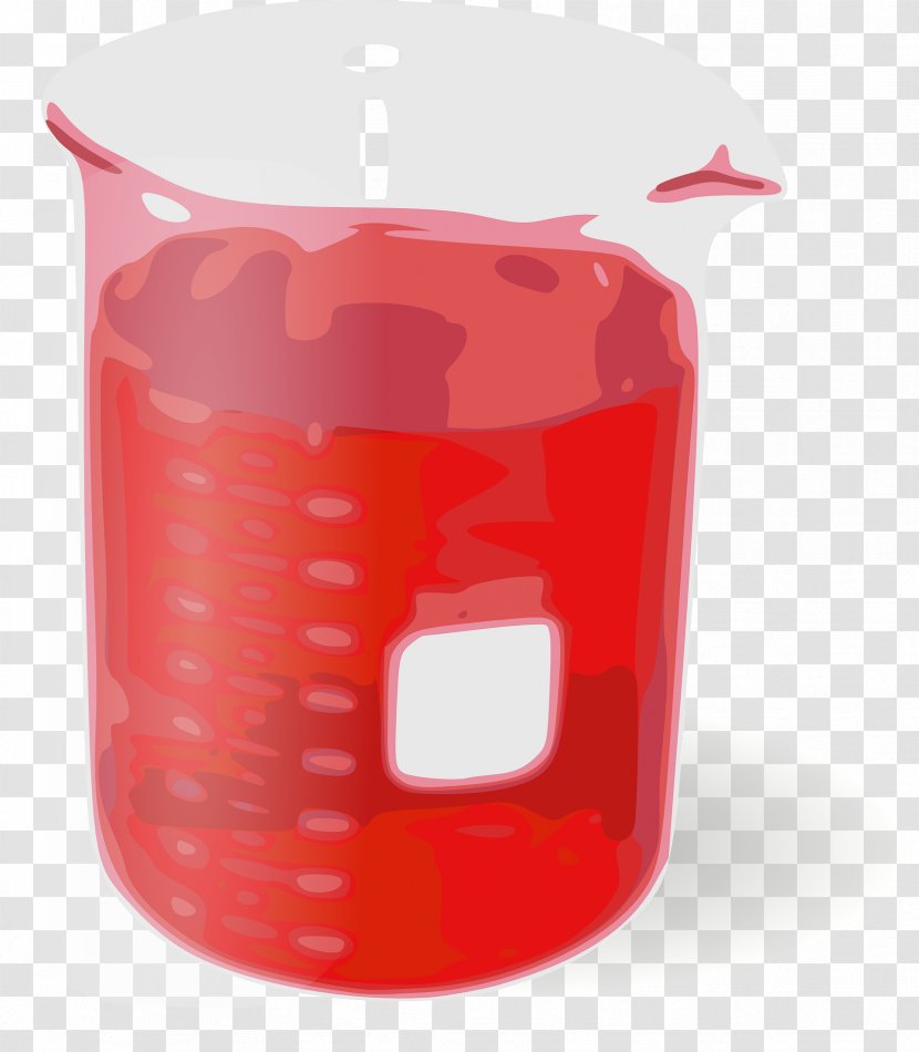 Beaker Laboratory Flasks Liquid - Measure Transparent PNG