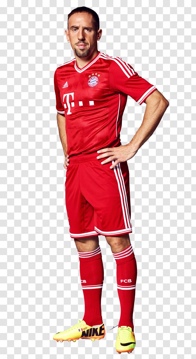 Franck Ribéry FC Bayern Munich Cheerleading Uniforms Football Player Transparent PNG