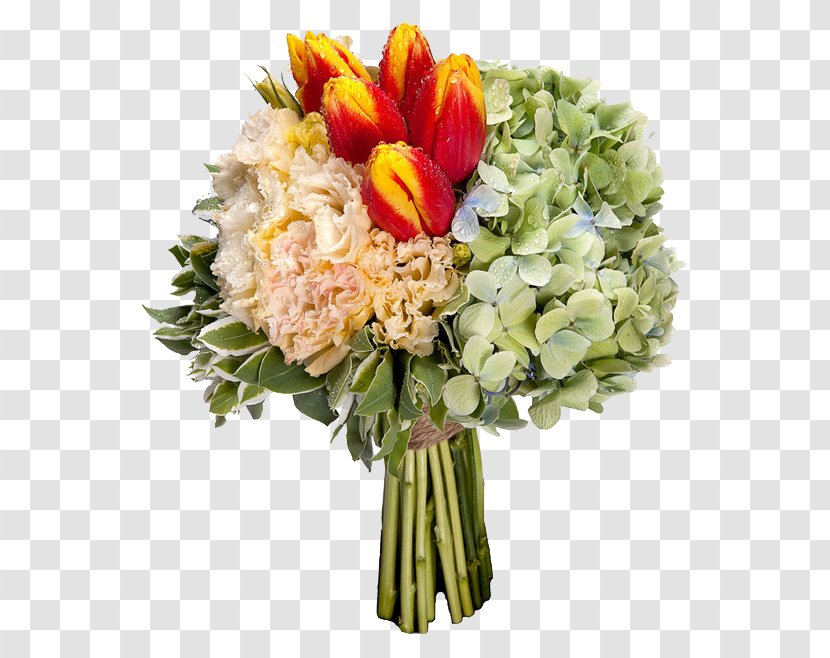 Floral Design Flower Bouquet Bride - Marriage - Holding Flowers Transparent PNG