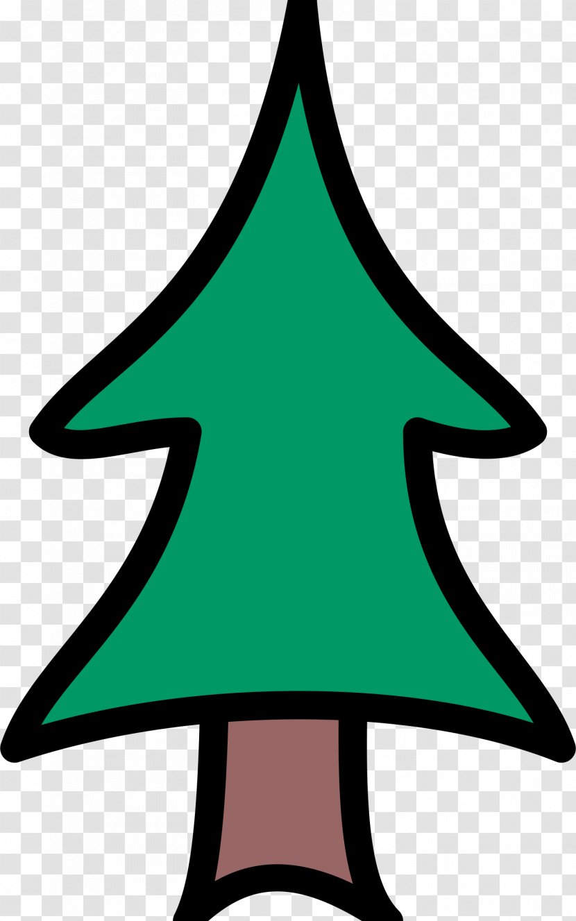 Tree Drawing Cartoon Pine Clip Art - Christmas - Backpack Transparent PNG