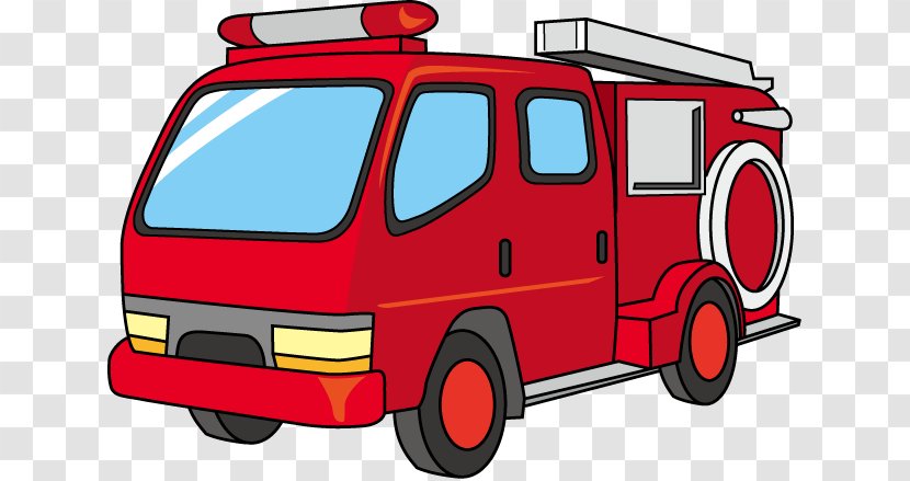 Car Fire Engine Firefighting 日本の消防 Clip Art - Model Transparent PNG