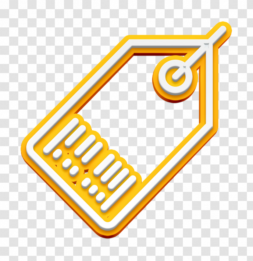 Business Icon Tag Icon Price Tag Icon Transparent PNG