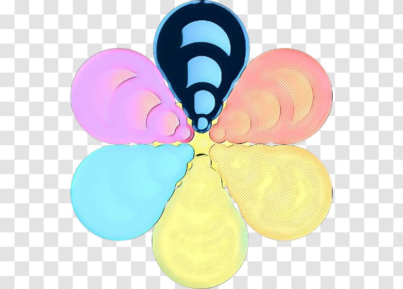 Balloon Background - Vintage - Baby Toys Yellow Transparent PNG