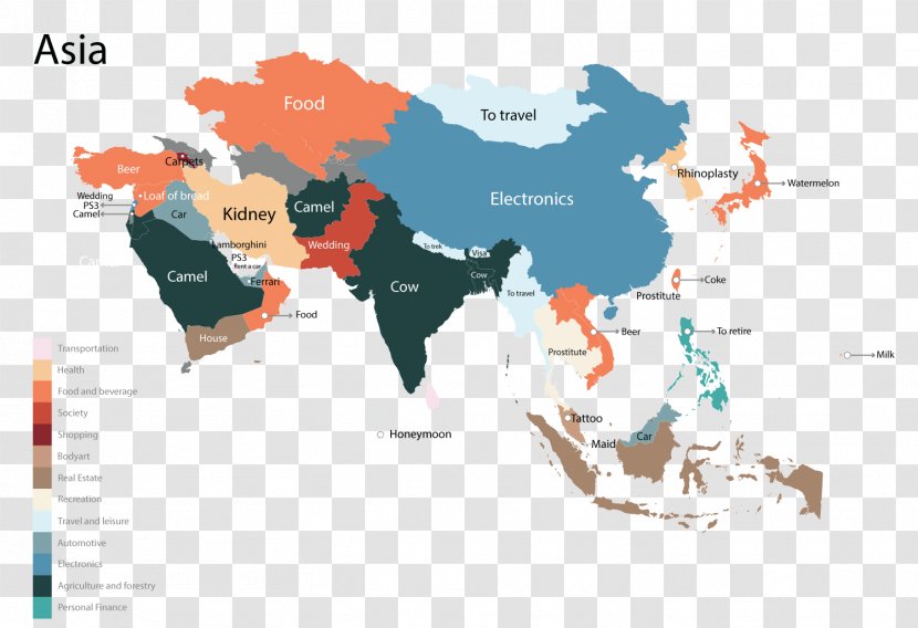World Map Google Search - Engine - Thailand Transparent PNG