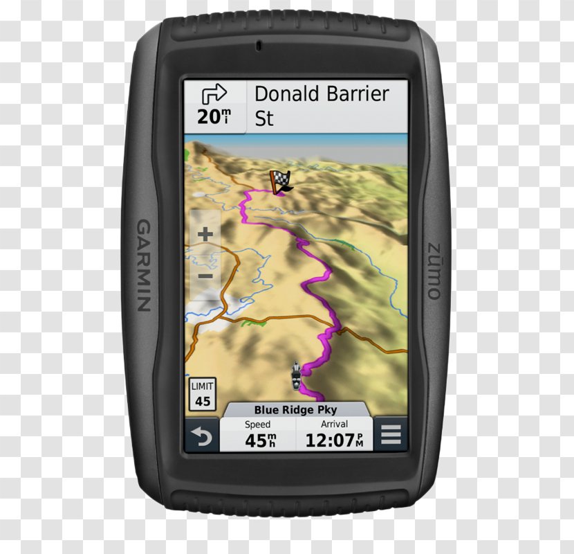 Mobile Phones GPS Navigation Systems Automotive System Garmin Ltd. Motorcycle - Handheld Devices Transparent PNG