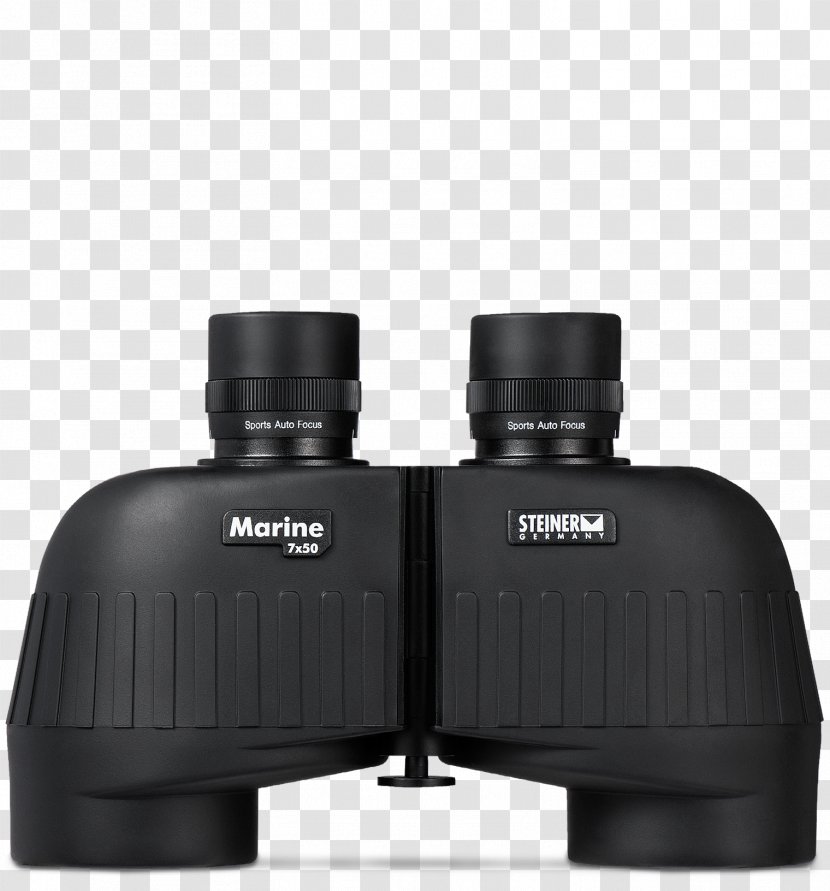 Binoculars Optics Porro Prism Marines - Steineroptik Gmbh - Rear View Transparent PNG