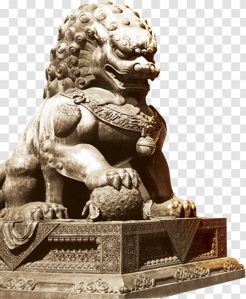 U65b0u6c38u65edu4e94u91d1u6a21u5177u6709u9650u516cu53f8 China Southern Airlines Shenzhen Corporate Group Chinese Guardian Lions - Goalkeeping Lion Statue Transparent PNG
