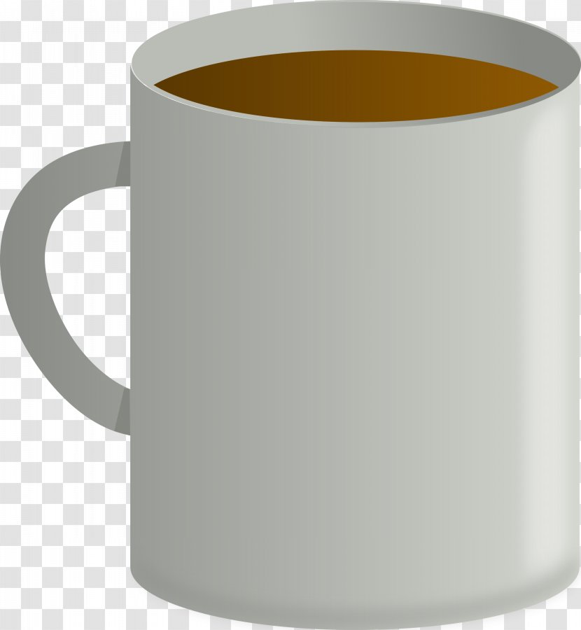 Coffee Cup Mug Clip Art - Product Design Transparent PNG