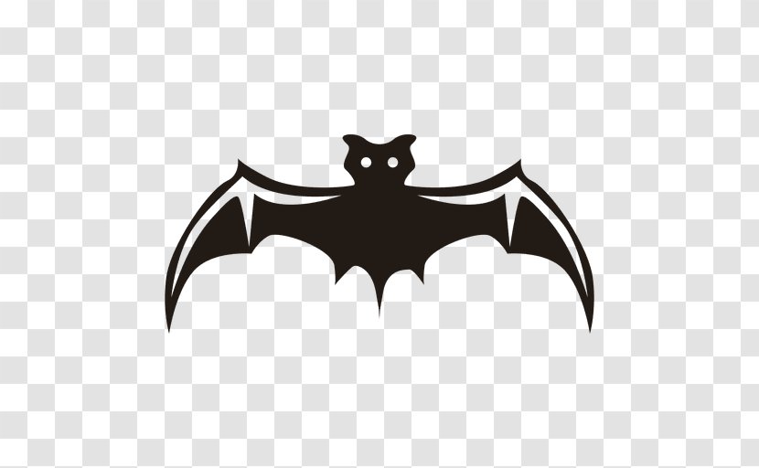 Bat Silhouette - Drawing Transparent PNG