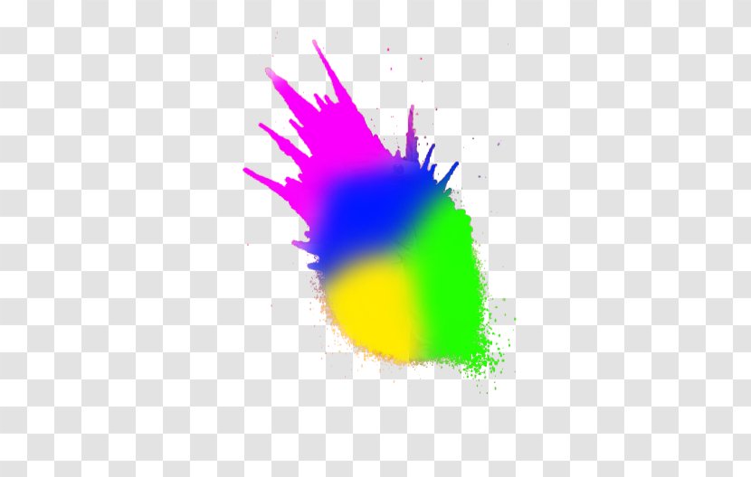 Holi Color Clip Art - Phalguna Transparent PNG