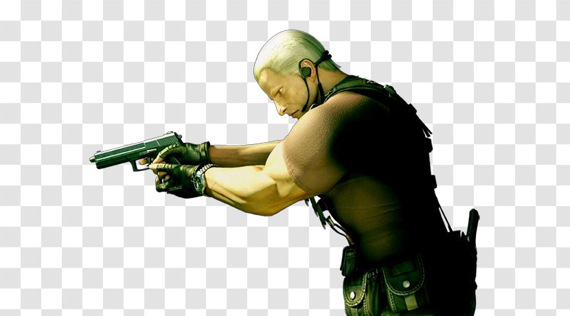 Resident Evil: The Darkside Chronicles Evil 4 Leon S. Kennedy Albert Wesker Mercenaries 3D - Arm - Wallpaper Transparent PNG