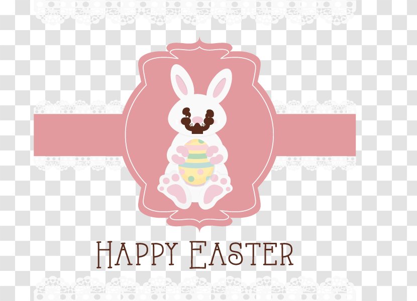 Rabbit Euclidean Vector - Easter Bunny Transparent PNG