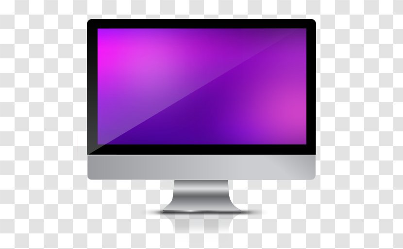 Computer Monitors Clip Art - Desktop Computers - Monitor Icon Cliparts Transparent PNG