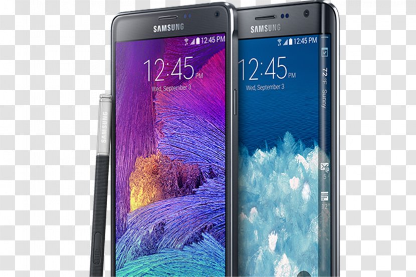 Samsung Galaxy Note 4 5 8 Smartphone Transparent PNG