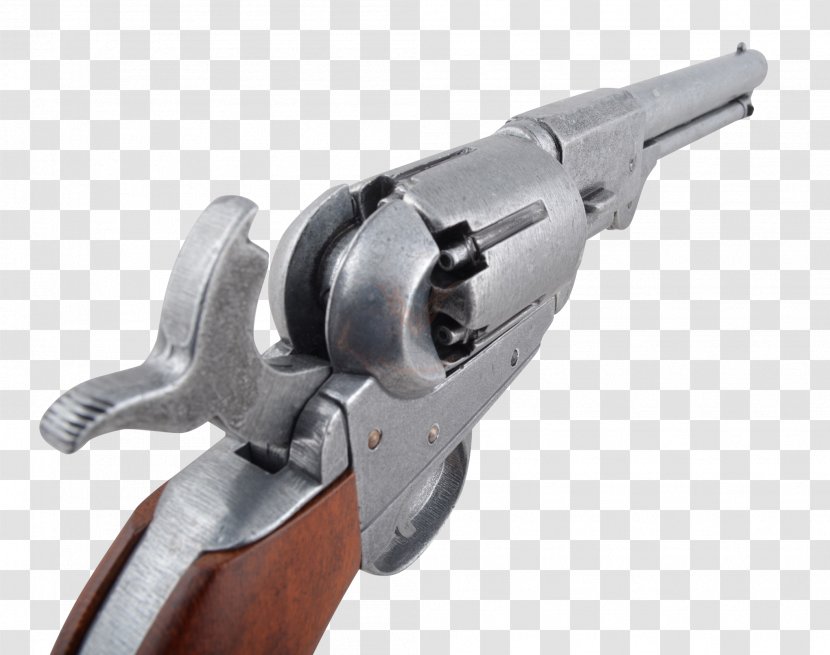 Trigger Firearm Revolver Gun Barrel - Weapon - Colt Conversion Transparent PNG