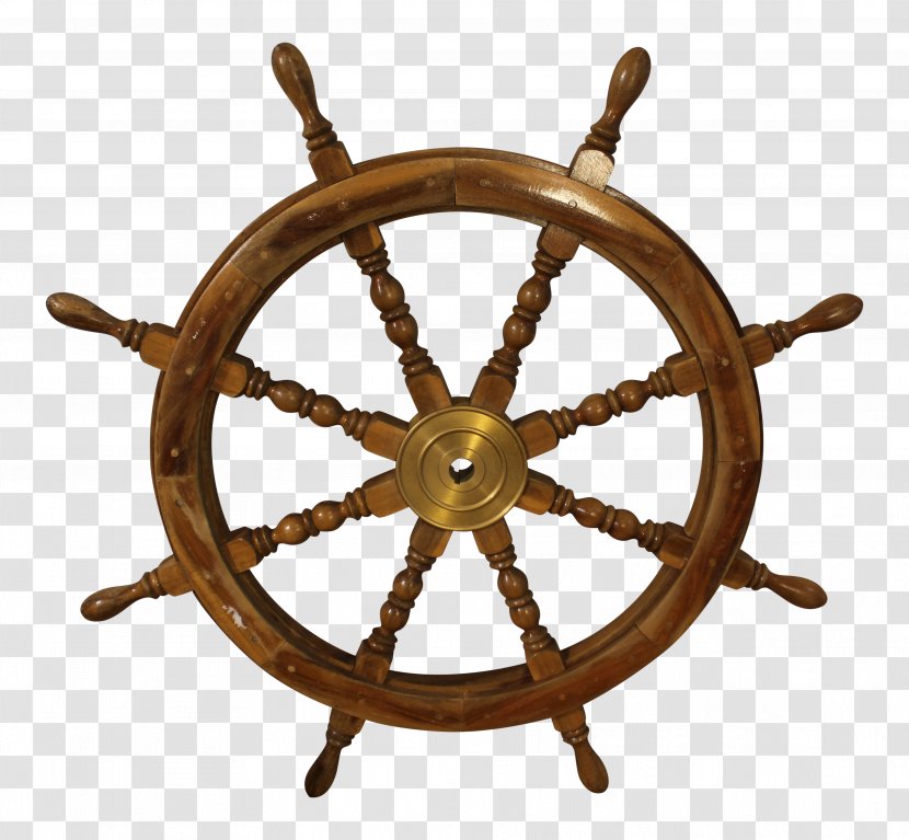 Ship's Wheel Sailor Motor Vehicle Steering Wheels - Stock Photography - Ship Transparent PNG