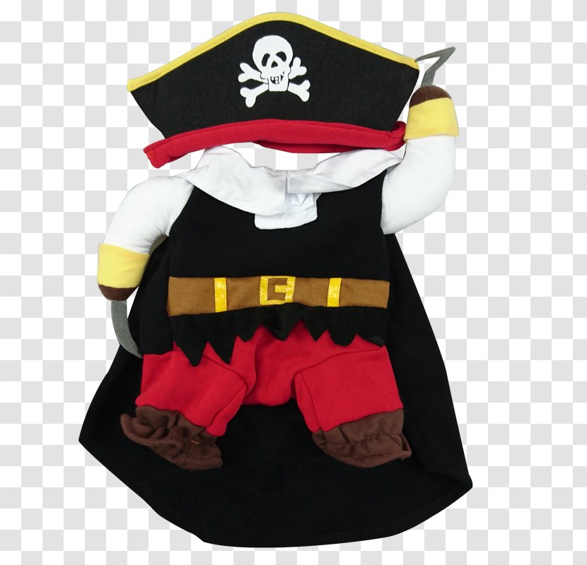 Costume T-shirt Dog Clothing Hat - Pirate Transparent PNG
