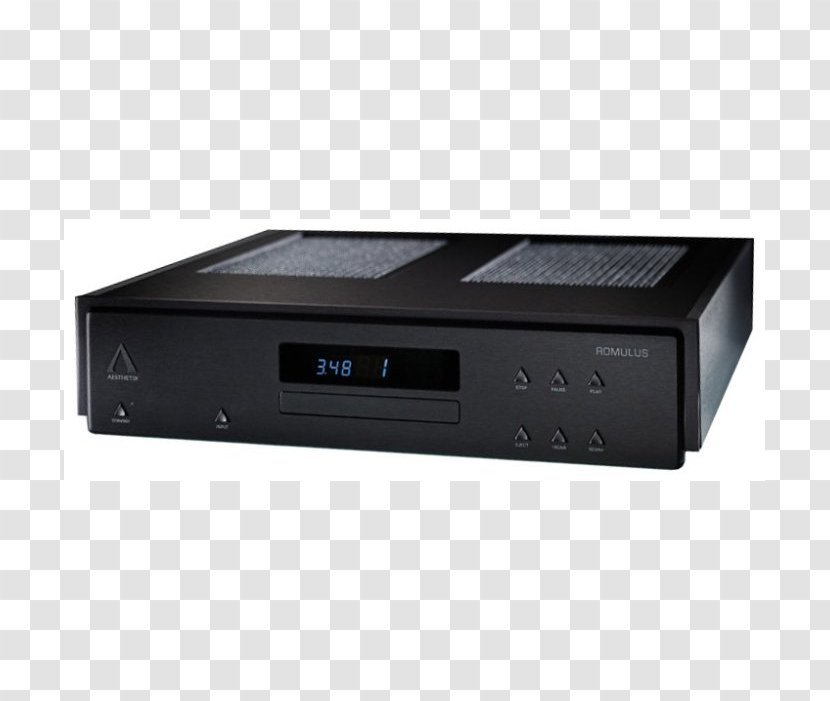 Digital Audio Lecteur De CD Compact Disc Super Digital-to-analog Converter - Electronic Instrument - Audiophile Transparent PNG