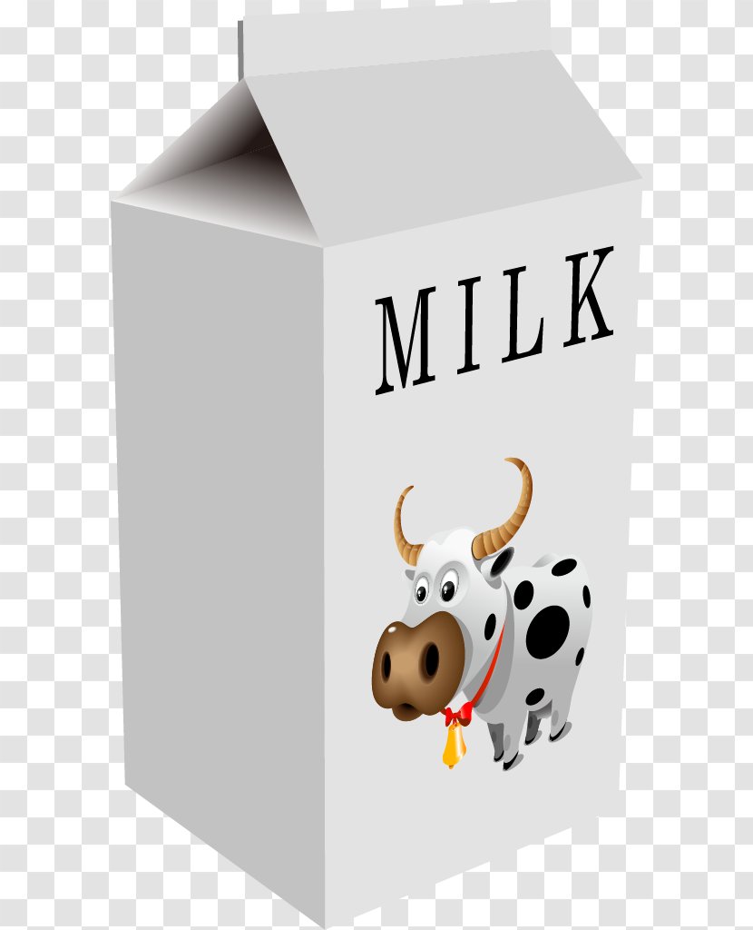 Milk Dairy Cattle Farming - Drink - Beautifully Box Transparent PNG