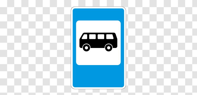 Bus Traffic Sign Durak Stop - Technology Transparent PNG