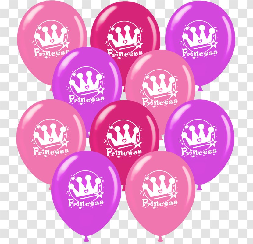 Balloon Pink M Font Product - Party Supply Transparent PNG