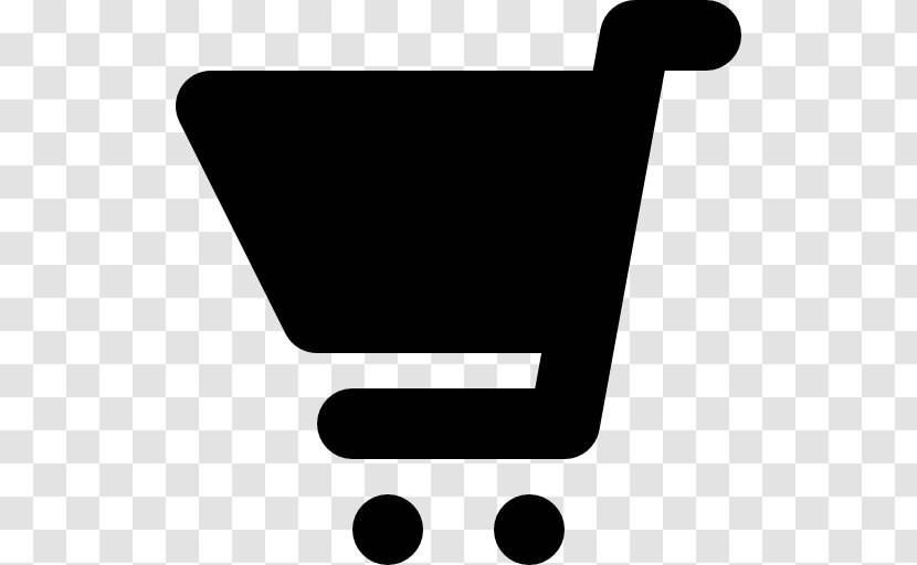 Commerce Shopping Cart - Black And White - Variant Transparent PNG